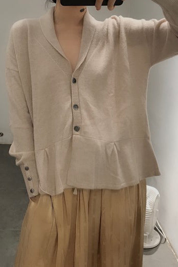 MUTEDANCE cashmere sweater MD20FW43